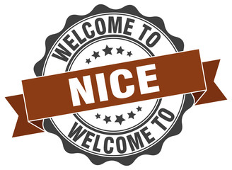 Nice round ribbon seal