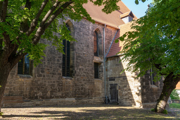 Fototapeta na wymiar Bachkirche in Arnstadt, Thüringen