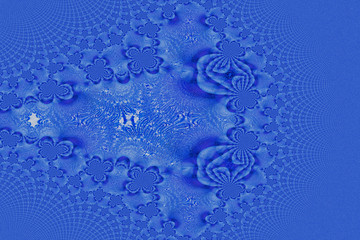 Abstract fractal ornament.