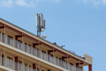 Telecommunications and mobile antennas