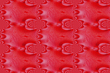 Abstract fractal ornament.