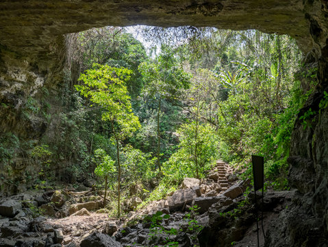 Big cave del Indio in the near of San Gil and Barichara, Santander, Colombia