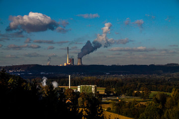 Ibbenbüren coal power plant