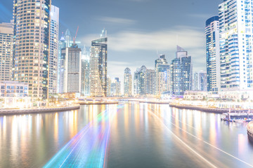 Obraz premium Dubai travel photography, United arabic emirates