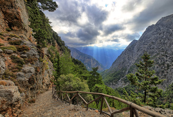 Die Samariaschlucht auf Kreta