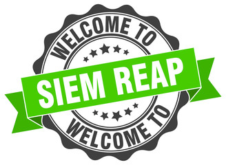 Siem Reap round ribbon seal