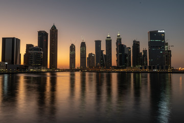 Obraz na płótnie Canvas Dubai travel photography, United arabic emirates