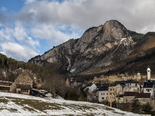  BIELSA PUEBLO DEL PIRINEO