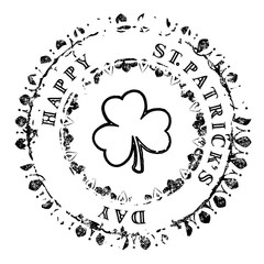 Patrick Grunge Stamp v6