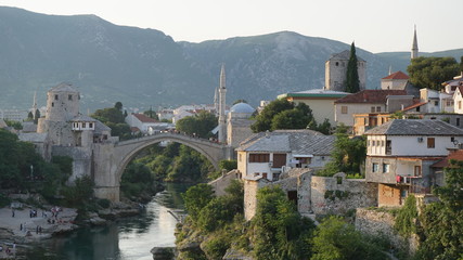 Fototapeta na wymiar Mostar, Bosnia & Herzegovina