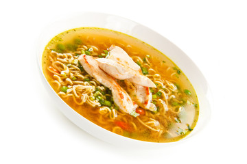 Broth - chicken soup