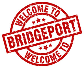 welcome to Bridgeport red stamp