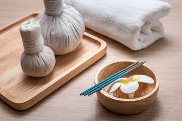 Spa concept background.