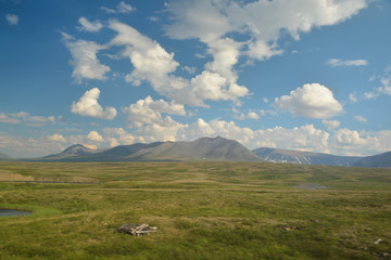 The Polar Urals.