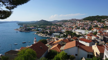 Naklejka na ściany i meble Croatian coast
