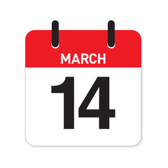 March 14