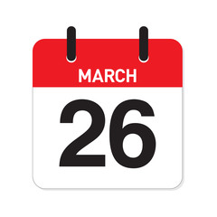 March 26
