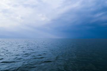 Obraz premium Nature Scene at Lake Victoria in Kenya, Africa