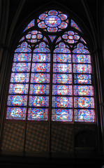 stained glass window