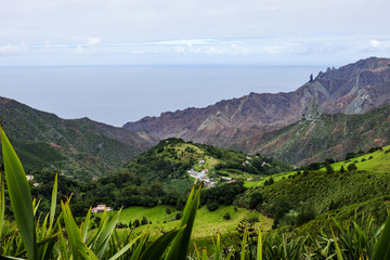 Volcanic features on St Helena