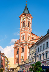Sankt Paul Kirche Altstadt Passau