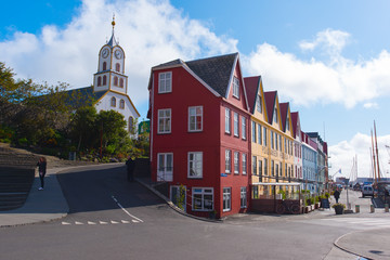 Capital of the Faroe Islands, Torshavn.