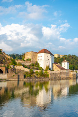 Fototapeta premium Donauufer Passau