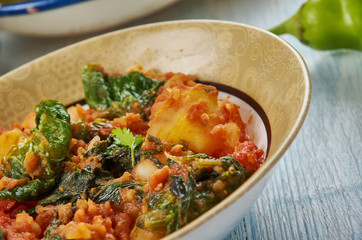 Hyderabadi Aloo Methi Masala