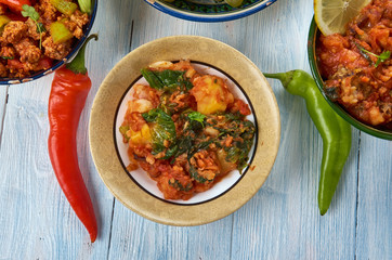 Hyderabadi Aloo Methi Masala