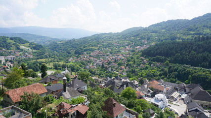 Fototapeta na wymiar Central Bosnia & Herzegovina