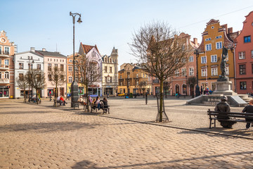 Fototapeta premium Old town in Grudziadz. Poland