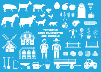 Obraz premium Bauernhof