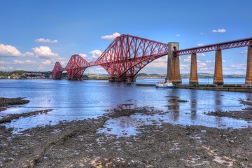 Fototapeta premium Forth Bridge