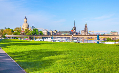Old town in Dresden. Germany