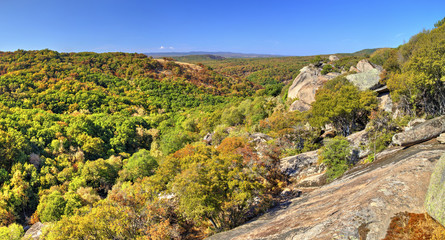 Beautiful mountain landscape