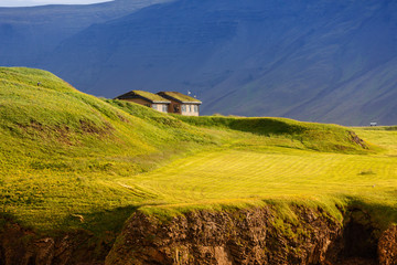 Holiday home in Iceland .