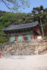 Fototapeta premium Ansimsa Buddhist Temple