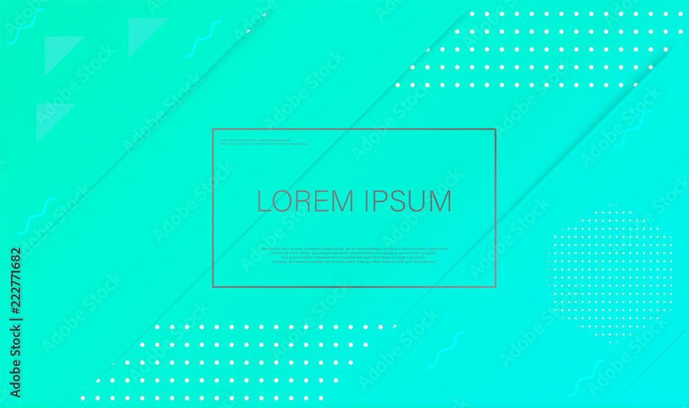 Poster dynamic gradient. dynamic gradient. neon abstract background concept. minimal cover banner template.