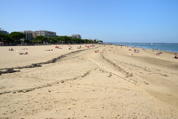 Plage Thiers à Arcachon 