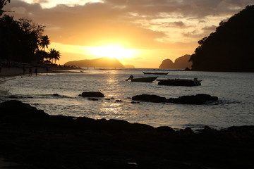 atardecer filipinas
