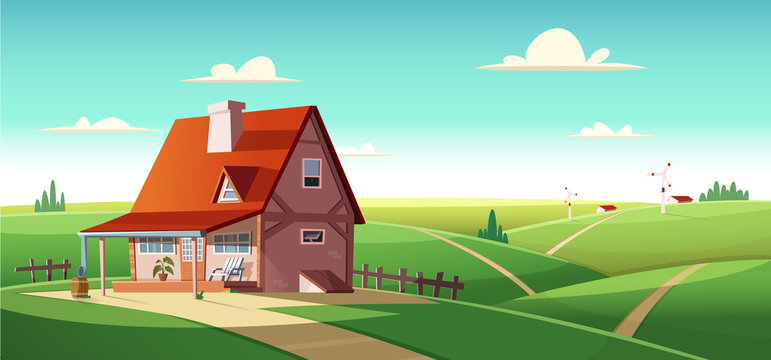 Farm House Cartoon Images – Browse 40,770 Stock Photos, Vectors, and Video  | Adobe Stock