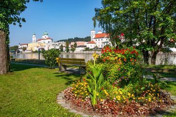 Dreifl&uuml;ssestadt Passau