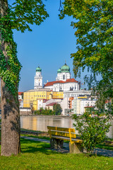 Dreifl&uuml;ssestadt Passau