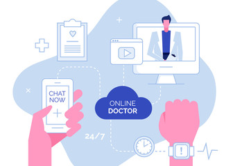 Online Doctor composition