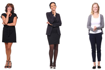 Beautiful group of women