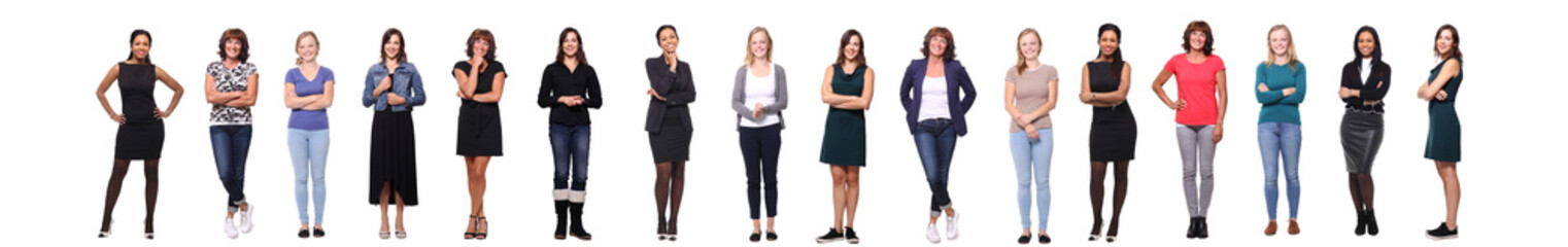 Beautiful group of women