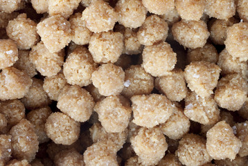 Candy of Stuffed Dough Pyramid.