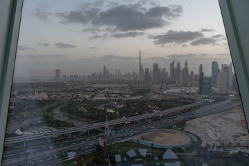 Fototapeta na wymiar Dubai city travel photography, United arabic emirates