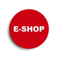 red circle banner element eshop