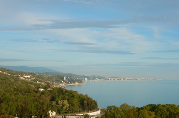 Вид на море из номера